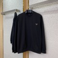 「#9656」Prada shirt; sweatshirt