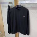 「#9656」Prada shirt; sweatshirt