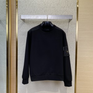 「#9657」Prada shirt; sweatshirt