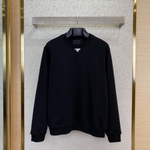 「#9658」Prada shirt; sweatshirt