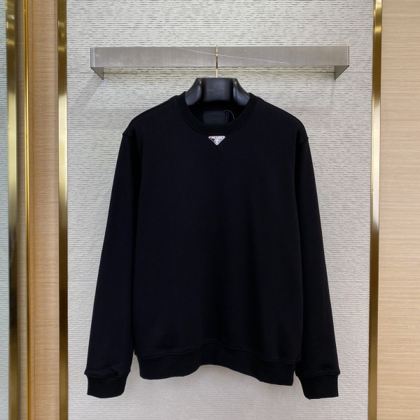 「#9658」Prada shirt; sweatshirt