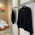 「#9658」Prada shirt; sweatshirt