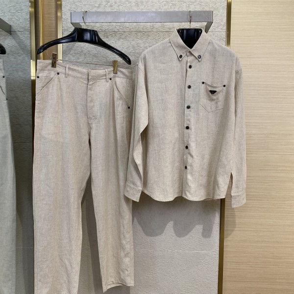 「#81」Prada Clothing Set