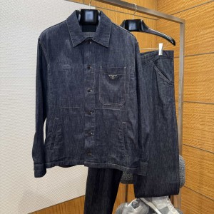 「#82」Prada Clothing Set