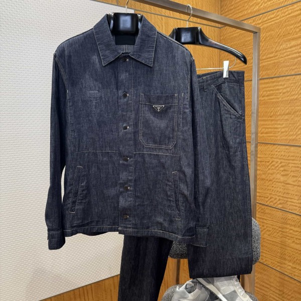 「#82」Prada Clothing Set