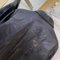 「#9619」Prada jacket; Genuine leather; Customized