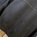 「#9622」Prada jacket; Genuine leather; Customized