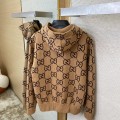「#8603」Gucci jacket; hoodie