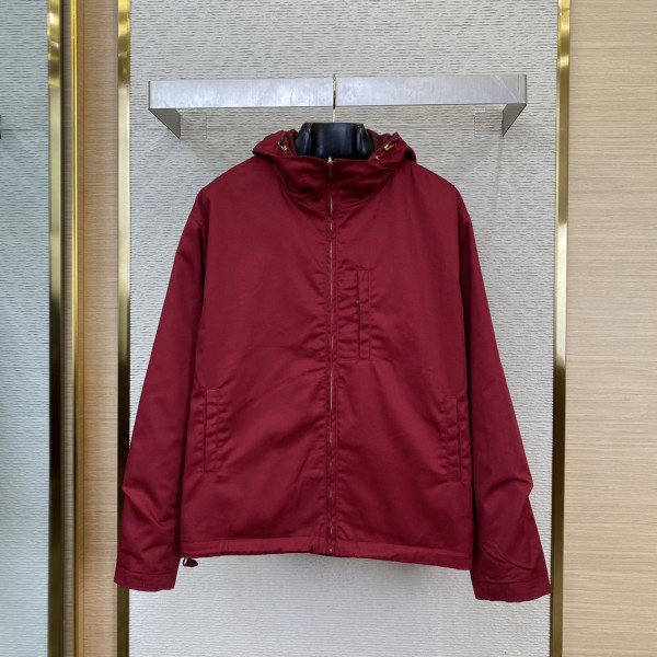 「#8605」Gucci jacket; Reversible jacket