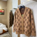 「#8672」Gucci Sweater; Reversible Sweater; cardigan