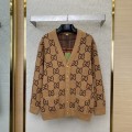 「#8672」Gucci Sweater; Reversible Sweater; cardigan