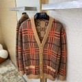 「#8672」Gucci Sweater; Reversible Sweater; cardigan