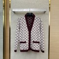 「#8673」Gucci Sweater; Reversible Sweater; Cardigan