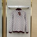 「#8673」Gucci Sweater; Reversible Sweater; Cardigan