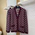「#8673」Gucci Sweater; Reversible Sweater; Cardigan