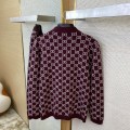 「#8673」Gucci Sweater; Reversible Sweater; Cardigan