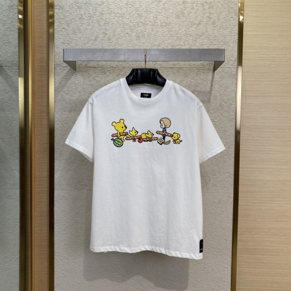「#12298」Fendi T-shirt