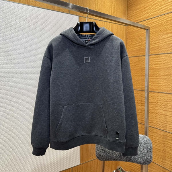 「#12346」Fendi jacket; hoodie