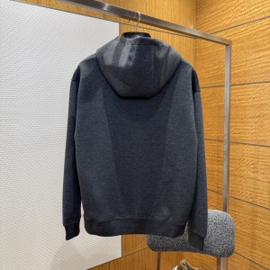 「#12346」Fendi jacket; hoodie