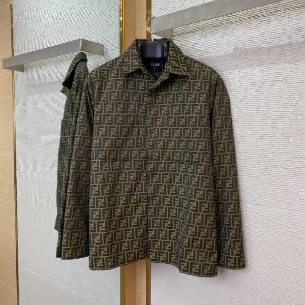 「#12380」Fendi Long-sleeved shirt