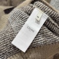 「#12555」  CELINE jacket; sweater; cardigan