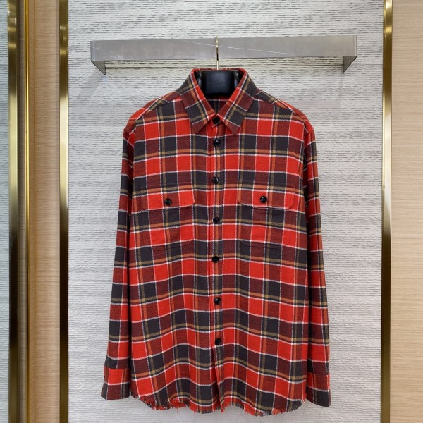 「#12600」  CELINE Long-sleeved shirt