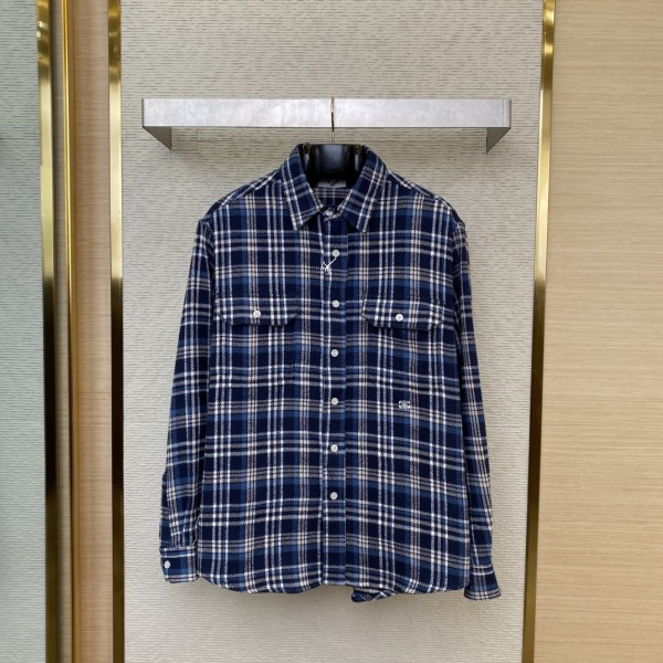 「#12601」  CELINE Long-sleeved shirt