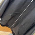 「#12785」Loewe jacket; Genuine leather; Customized