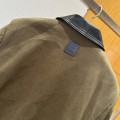 「#12785」Loewe jacket; Genuine leather; Customized