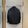 「#12786」Loewe jacket; Genuine leather; Customized