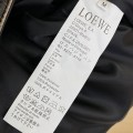 「#12786」Loewe jacket; Genuine leather; Customized