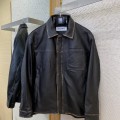 「#12786」Loewe jacket; Genuine leather; Customized