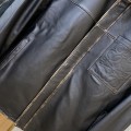 「#12786」Loewe jacket; Genuine leather; Customized