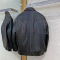 「#12786」Loewe jacket; Genuine leather; Customized