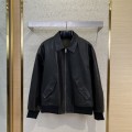 「#12787」Loewe jacket; Genuine leather; Customized