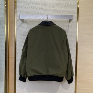 「#12787」Loewe jacket; Genuine leather; Customized