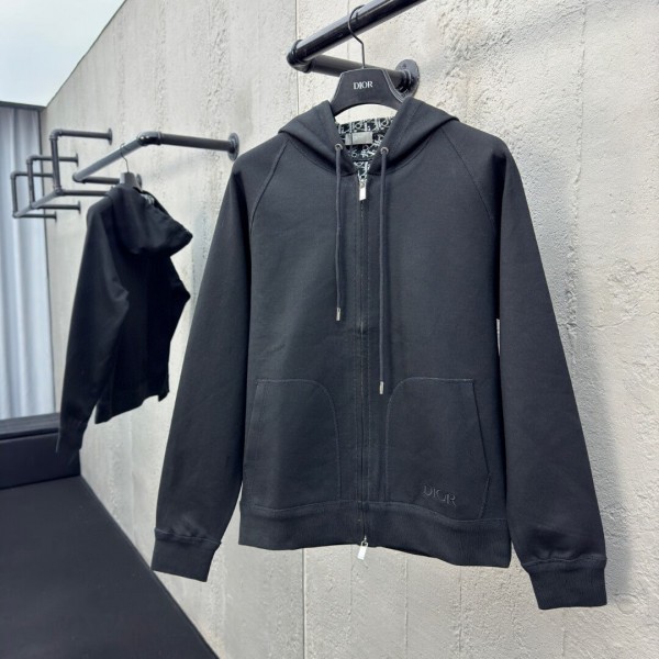 「#1482」Dior hoodie; zipper hoodie