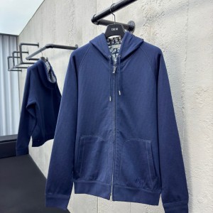 「#1483」Dior hoodie; zipper hoodie