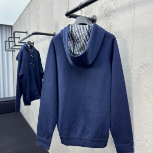 「#1483」Dior hoodie; zipper hoodie