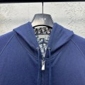 「#1483」Dior hoodie; zipper hoodie