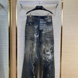 「#13643」Balenciaga jeans