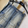 「#13644」Balenciaga jeans; Removable jeans; shorts