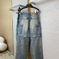 「#13644」Balenciaga jeans; Removable jeans; shorts