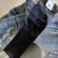 「#13644」Balenciaga jeans; Removable jeans; shorts