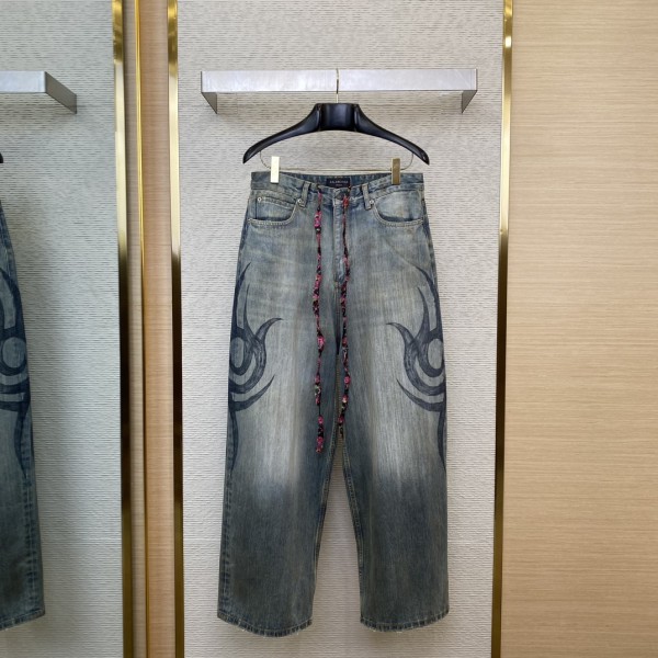 「#13645」Balenciaga jeans