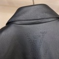 「#1061」Louis Vuitton jacket; 100% genuine leather