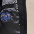 「#1061」Louis Vuitton jacket; 100% genuine leather