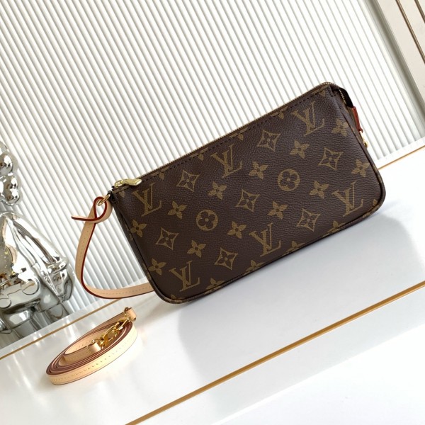 「#20027」Louis Vuitton Bags; Chip M40712 ( 21 x 13 x 3 cm