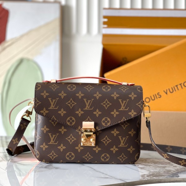「#20038」Louis Vuitton Bags; Chip M44875 ( 25 x 9 x 17cm