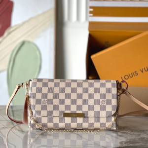「#20042」Louis Vuitton Bags; Chip  N41277（28 x 14 x 4cm